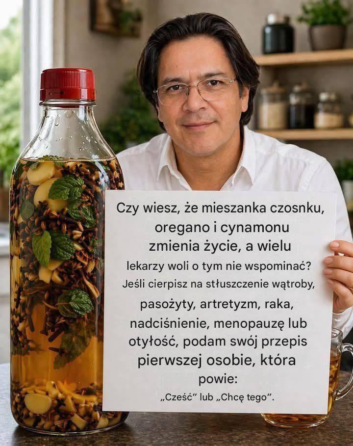 Vissa påstår att vitlök och oregano är livsförändrande, men många läkare föredrar att inte nämna det. Jag ger dig receptet om du berättar.
