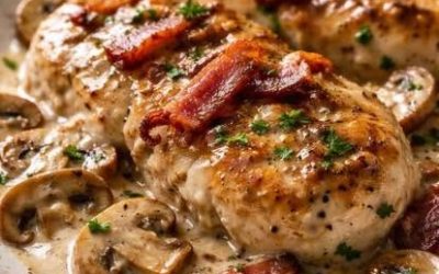 Varning! Du riskerar att förlora din plats i gruppen på grund av inaktivitet. Säg bara “Jag stannar” så är din plats garanterad. Fläskfilé i krämig sås med skinka och champinjoner Recept i första kommentaren…