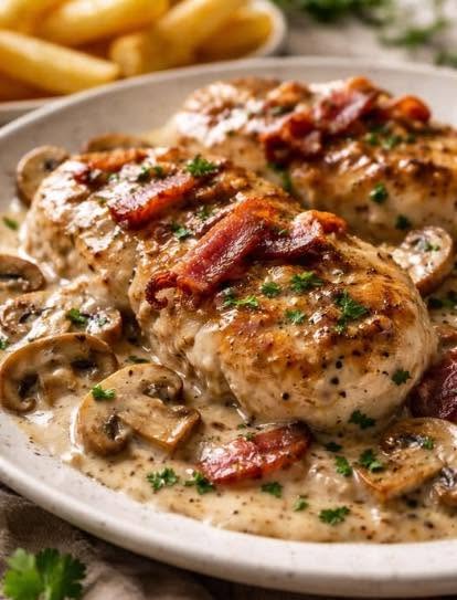 Varning! Du riskerar att förlora din plats i gruppen på grund av inaktivitet. Säg bara “Jag stannar” så är din plats garanterad. Fläskfilé i krämig sås med skinka och champinjoner Recept i första kommentaren…