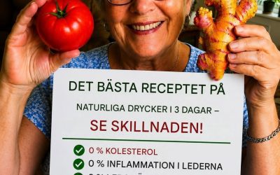 DET BÄSTA NATURLIGA RECEPTET: TOMAT OCH INGEFÄRA!