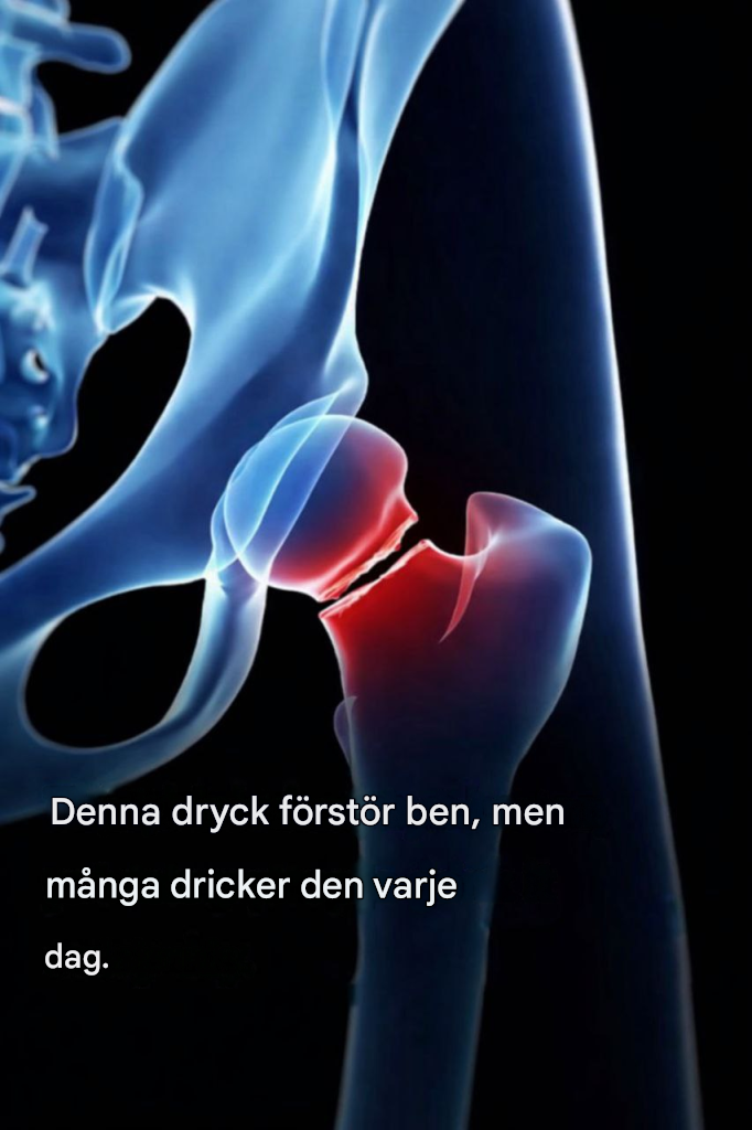 De fem dryckerna som är mest skadliga för skelettet, enligt hälsoexperter.