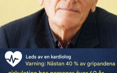Kardiolog varnar: cirka 40 % av hjärtstillestånd efter 60 års ålder inträffar på natten – på grund av ett ofta underskattat misstag som görs.