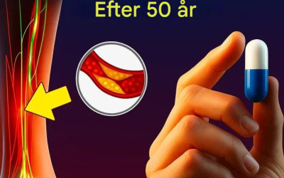Detta vitamin är ett mirakel efter 50, det förbättrar cirkulationen i ben och fötter