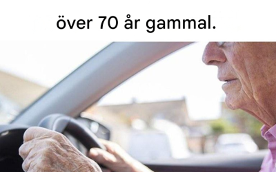 Förnyelse av körkort: vad är åldersgränsen och vad ändras efter 50, 70 och 80?