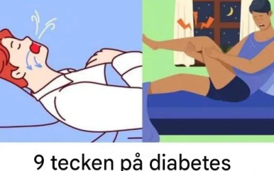 20 nattliga diabetessymptom: Vad din kropp försöker säga dig medan du sover
