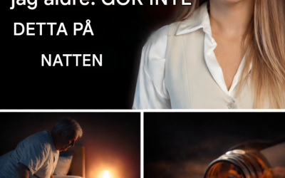 Som prostataläkare VARNAR JAG SENIORER: denna vana förstorar din prostata!