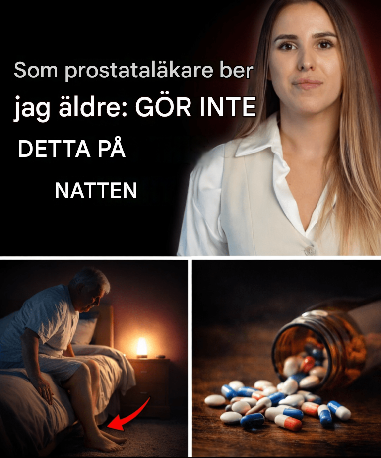 Som prostataläkare VARNAR JAG SENIORER: denna vana förstorar din prostata!