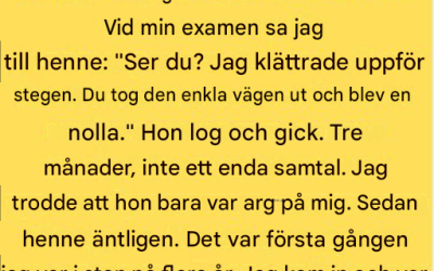 Min syster uppfostrade mig efter att min mamma dog. Hon var nitton, jag var tolv.