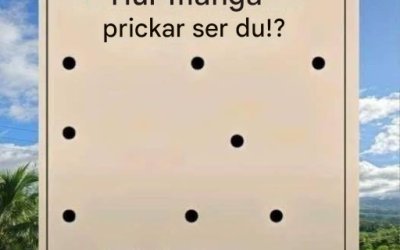 Sökresultat för: Testa din ögons skärpa – Hur många prickar ser du!