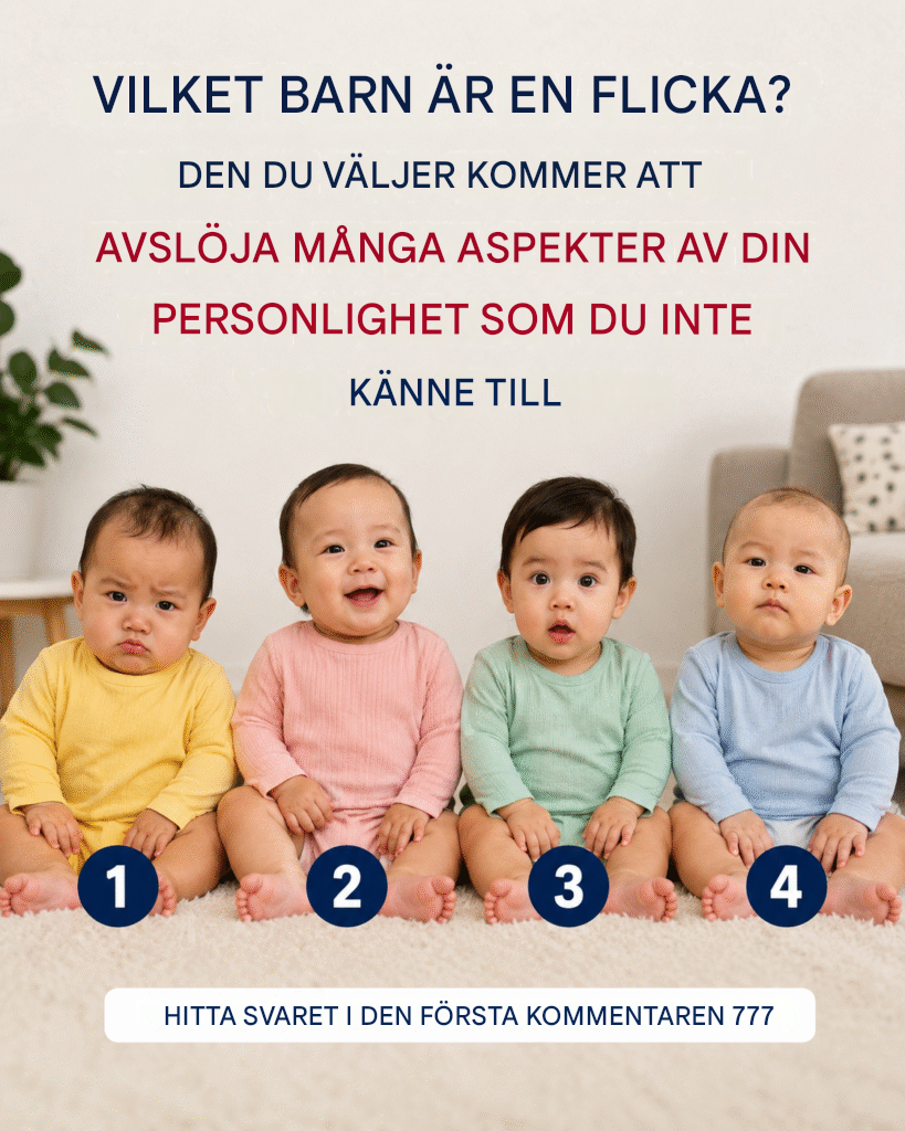 Vilken bebis är en flicka? Det virala personlighetsquizet online som alla delar med sin familj och sina vänner just nu