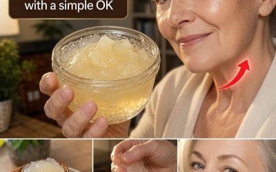 homemade flaxseed and aloe vera skin gel