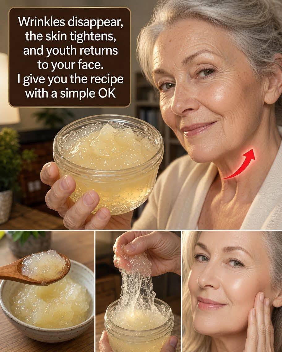 homemade flaxseed and aloe vera skin gel