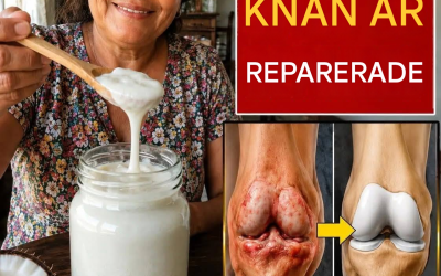 97-årig ortopedläkare avslöjar: Ett enda livsmedel kan regenerera knäbrosk på bara 24 timmar! Jag delar receptet i utbyte mot ett enkelt recept