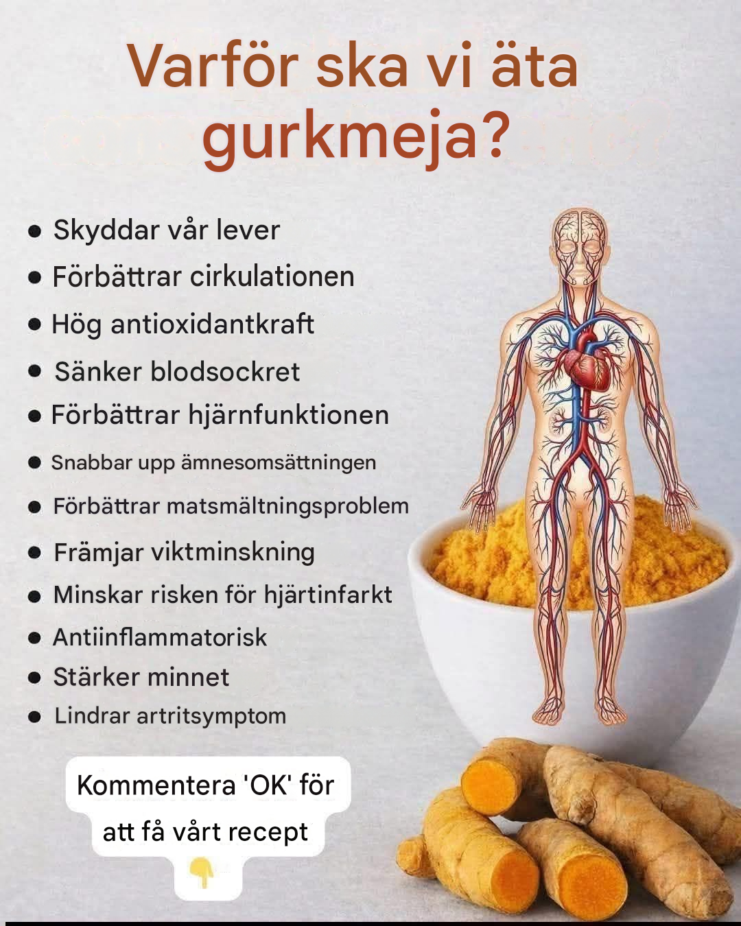 Gyllene honung: Det kraftfulla gurkmeja-medlet som alla borde känna till