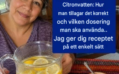Bikarbonat och citronvatten: Hur man förbereder det säkert och vad du bör veta